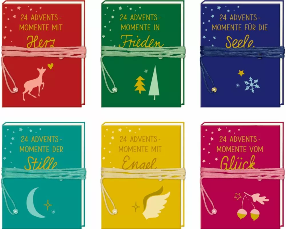 Miniatur-Adventskalenderbuch – Kleine Impulse für deinen Advent