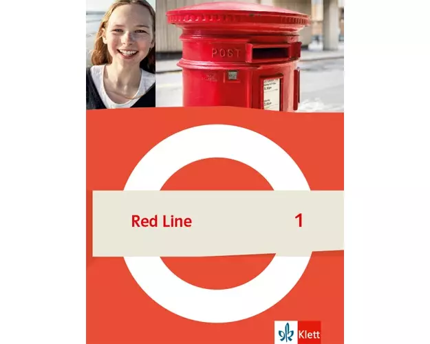 Red Line 1. Schulbuch (fester Einband) Klasse 5