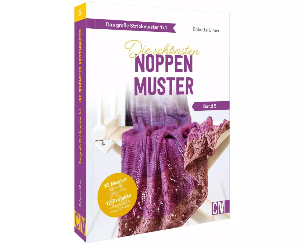 Das große Strickmuster 1x1