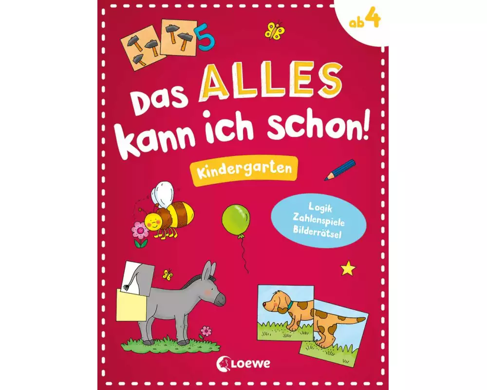 Das alles kann ich schon! - Kindergarten
