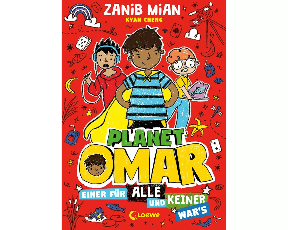 Planet Omar (Band 4) - Einer für alle und keiner war's