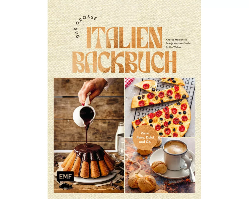 Das große Italien Backbuch