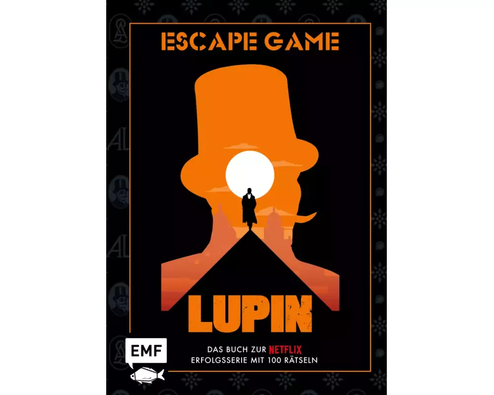 Lupin: Escape Game – Das offizielle Buch zur Netflix-Erfolgsserie!