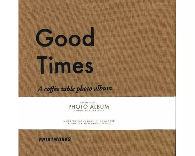 Photo Album – Good Times Yellow (S)