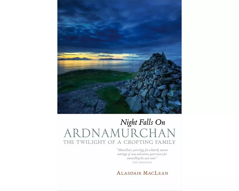Night Falls on Ardnamurchan