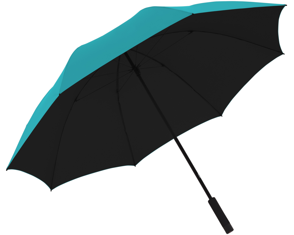 KNIRPS Regenschirm U.900 HeatShield 2900.134.0 türkis/schwarz, manual