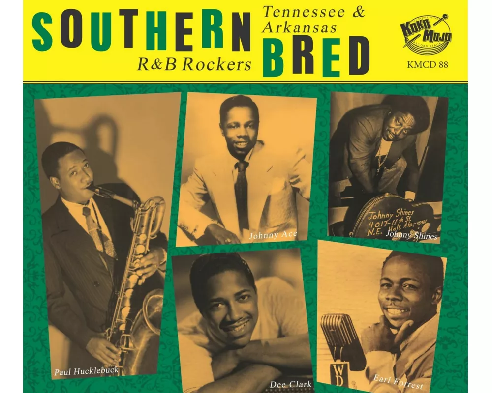 Southern Bred - Tennessee R&B Rockers Vol.22