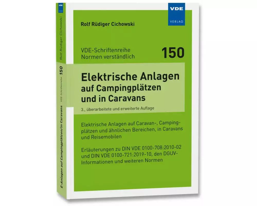 Elektrische Anlagen auf Campingplätzen und in Caravans