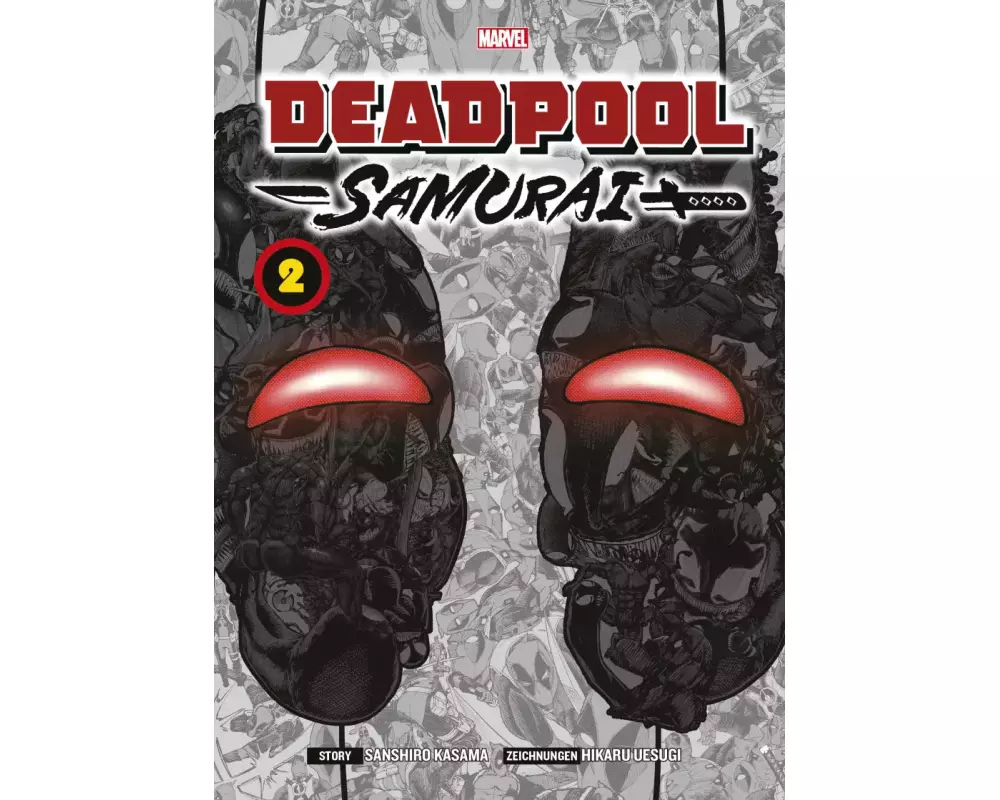 Deadpool Samurai (Manga) 02