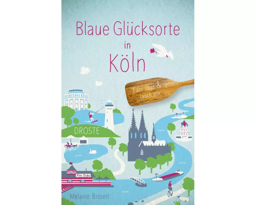 Blaue Glücksorte in Köln