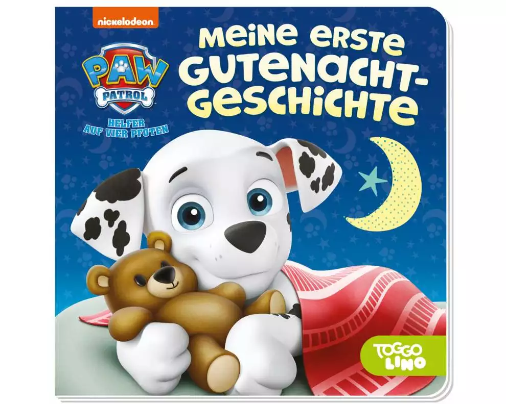 PAW Patrol: Meine erste Gutenachtgeschichte