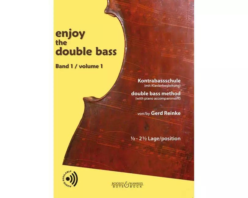 enjoy the double bass