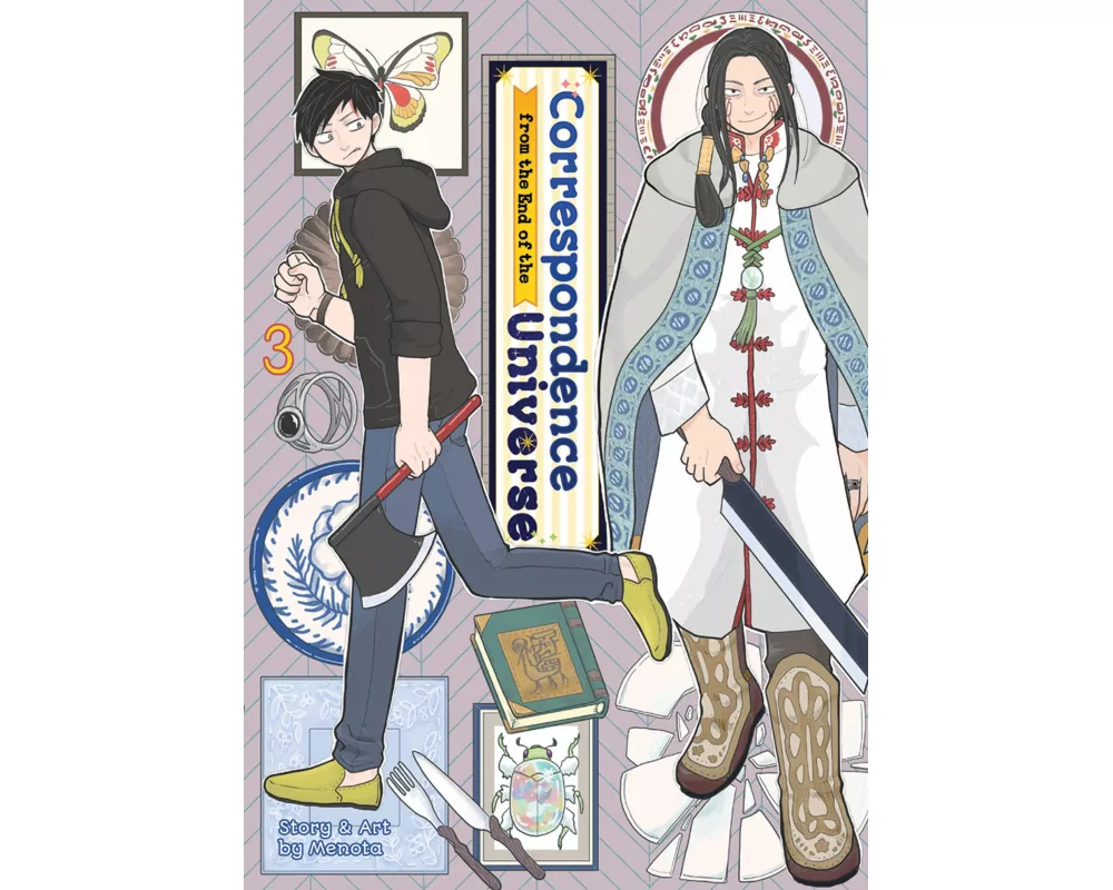 Correspondence from the End of the Universe Vol. 3