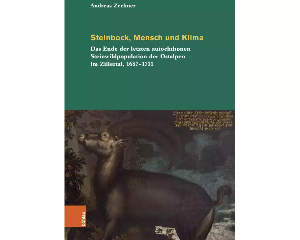 Steinbock, Mensch und Klima