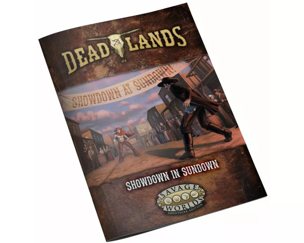 Deadlands: The Weird West - SL-Schirm + Showdown in Sundown