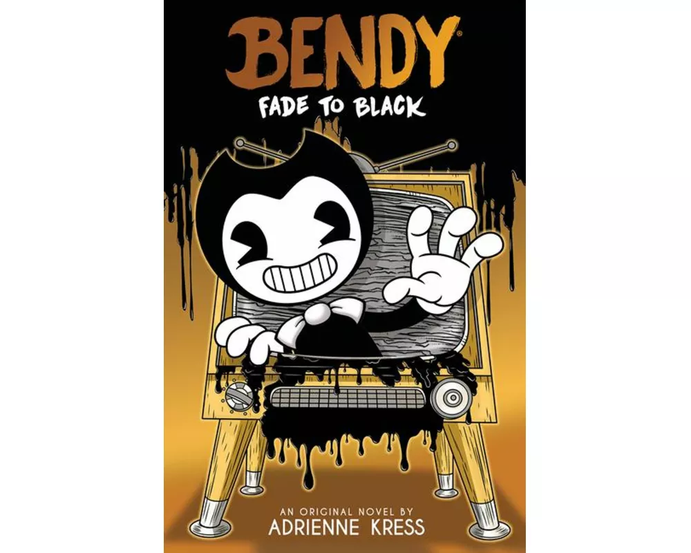 Fade to Black: An Afk Book (Bendy #3)