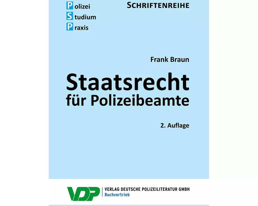 Staatsrecht für Polizeibeamte