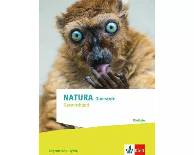 Natura Biologie Gesamtband. Schulbuch Klassen 10-12 (G8), Klassen 11-13 (G9). Allgemeine Ausgabe Oberstufe