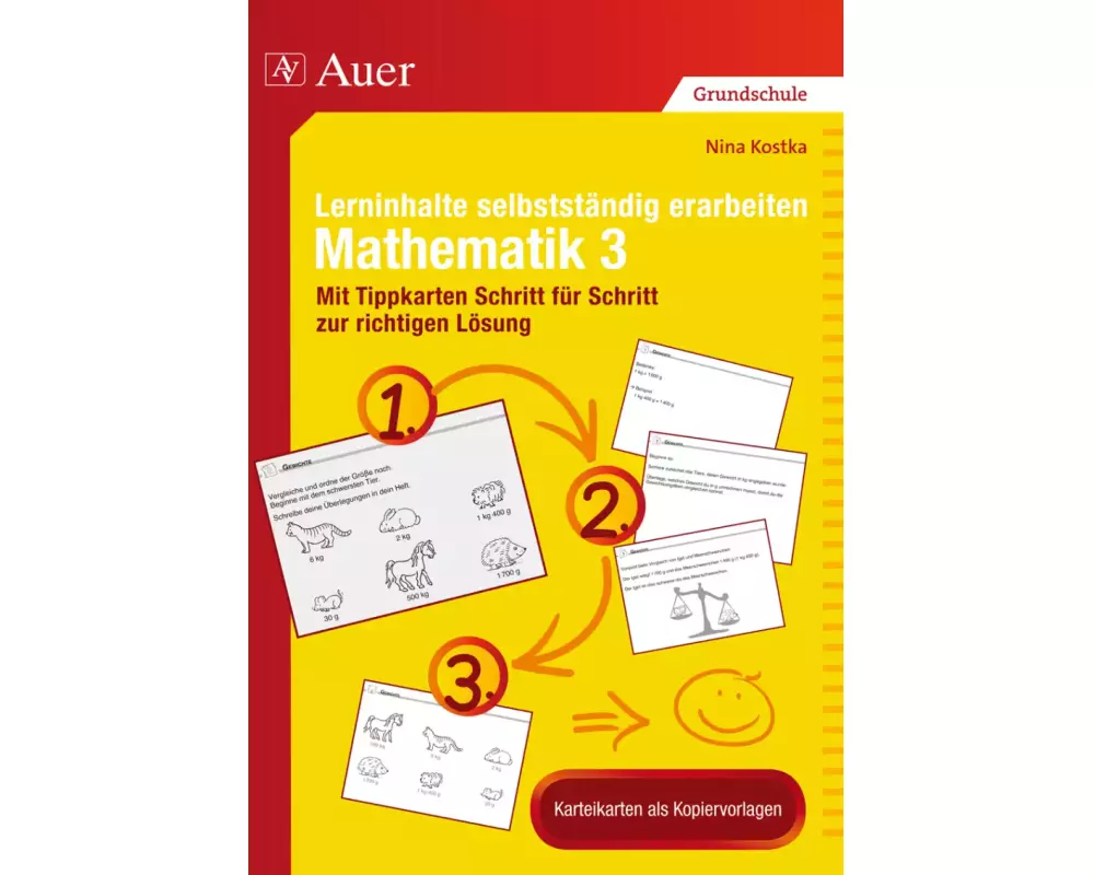 Lerninhalte selbstständig erarbeiten Mathematik 3