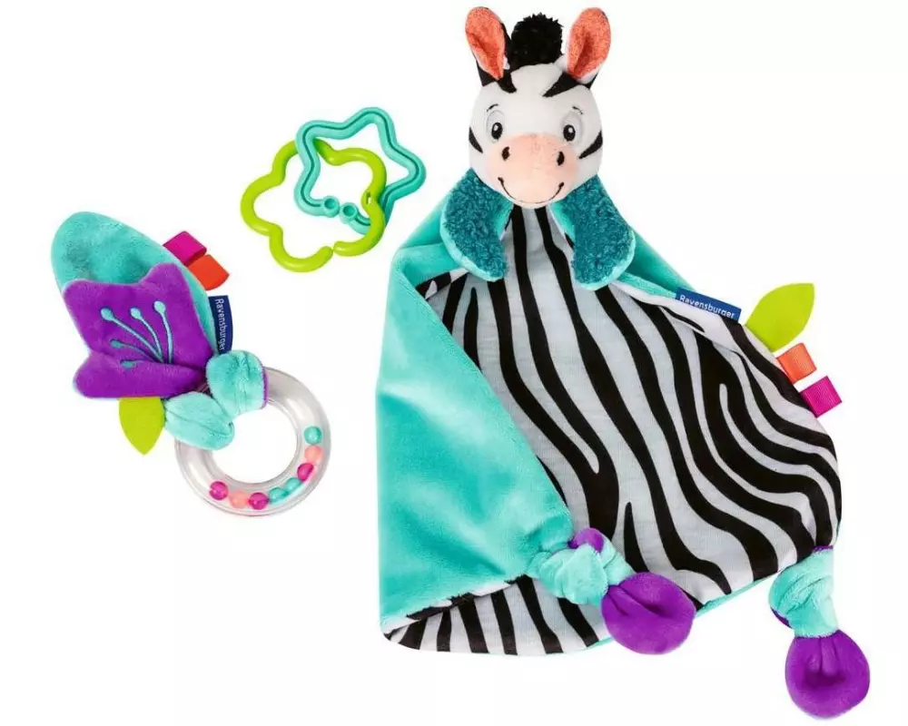 play+ Geschenkset Zebra