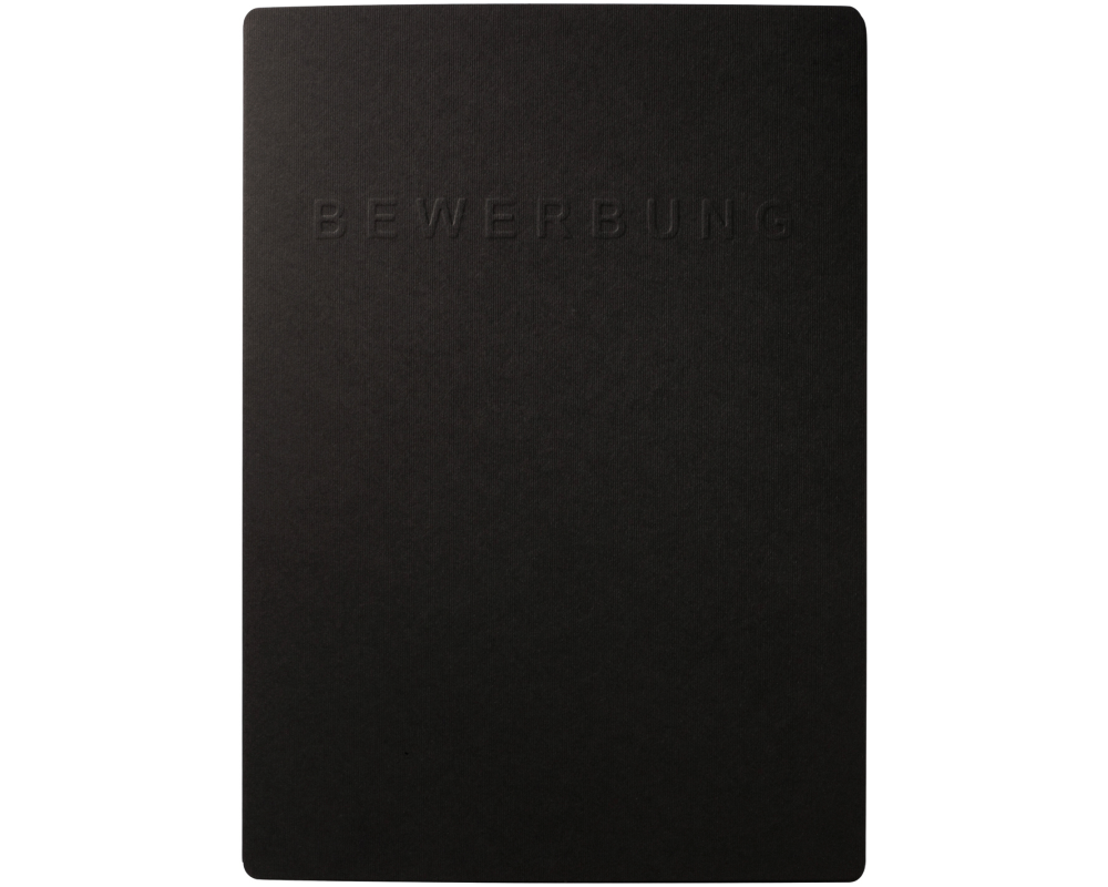 PAGNA Bewerbungsmappe Shift A4 44134-04 schwarz