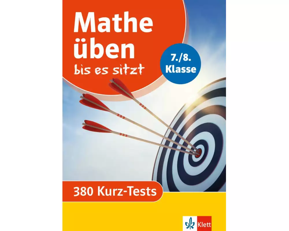 Klett Mathe üben bis es sitzt 7./8. Klasse