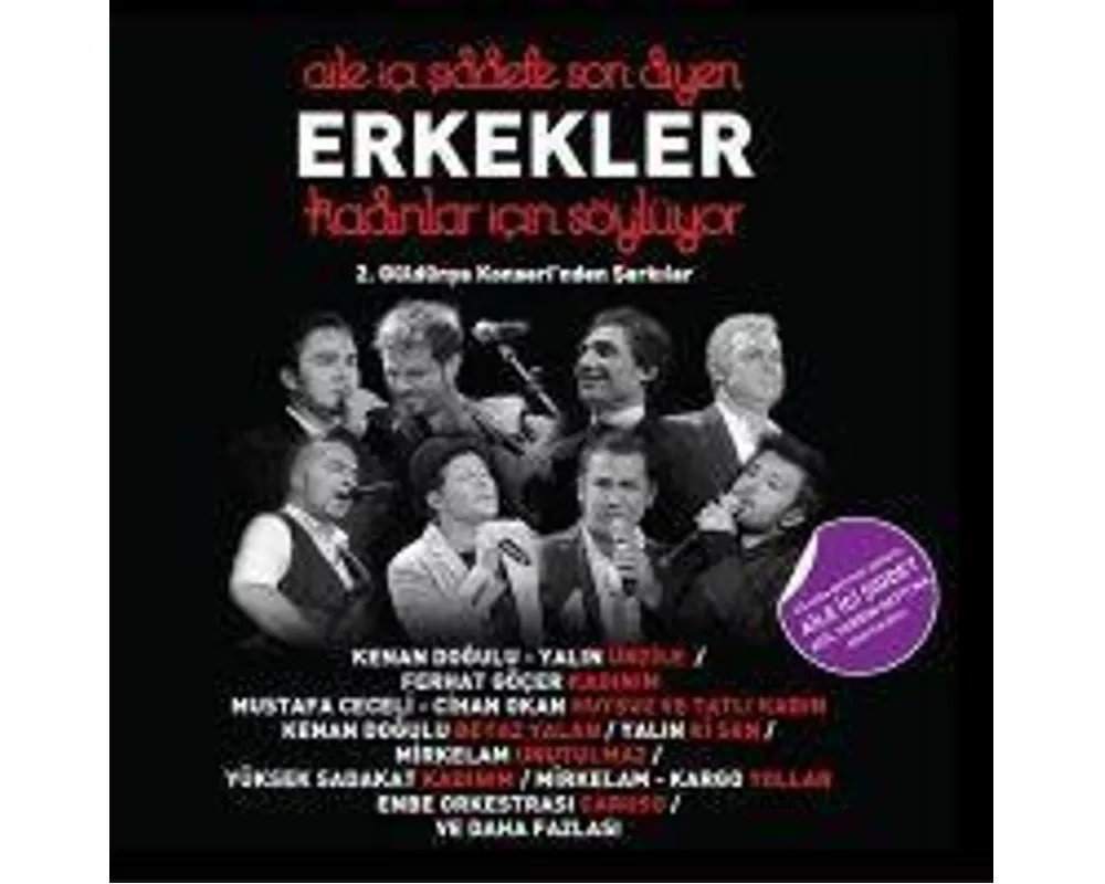 Erkekler Kadinlar Icin Sylyor CD
