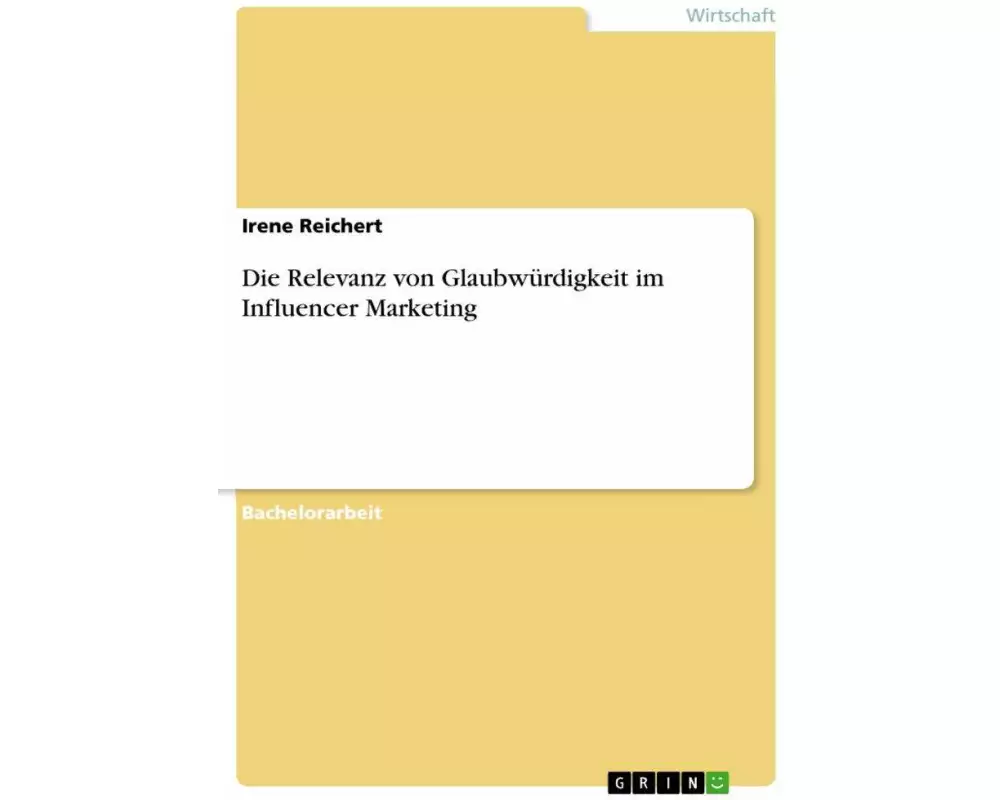 Die Relevanz von Glaubwürdigkeit im Influencer Marketing