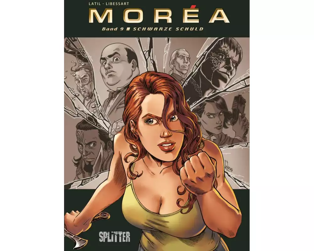 Morea. Band 9