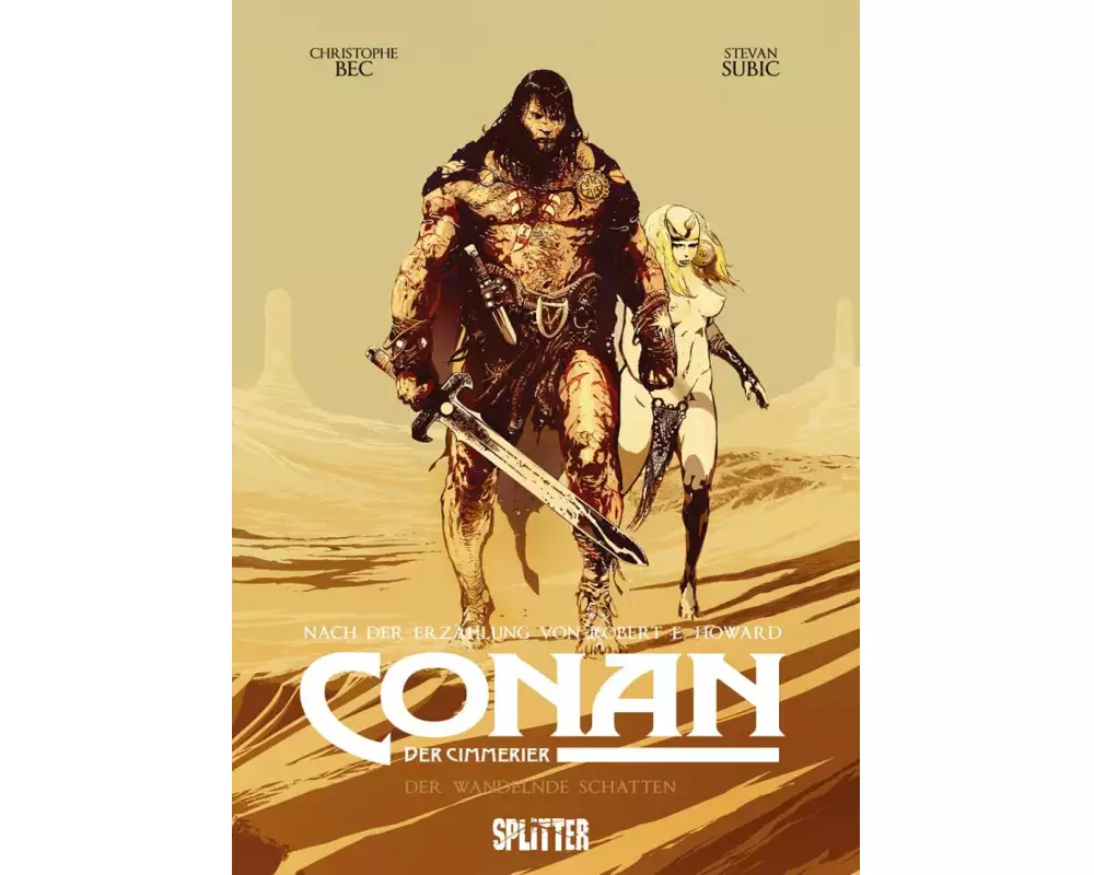 Conan der Cimmerier: Der wandelnde Schatten