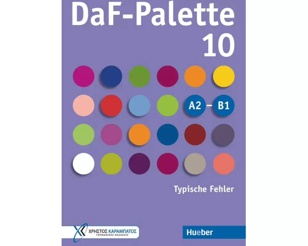DaF-Palette 10: Typische Fehler