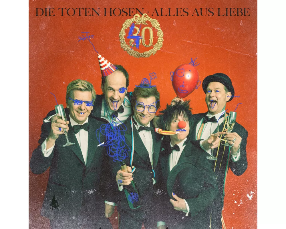 Alles aus Liebe:40 Jahre Die Toten Hosen