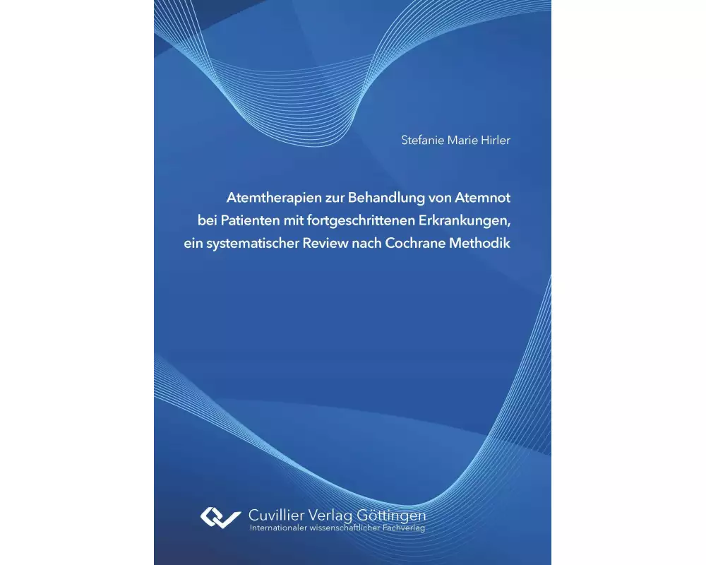 Atemtherapien zur Behandlung von Atemnot bei Patienten mit fortgeschrittenen Erkrankungen, ein systematischer Review nach Cochrane Methodik