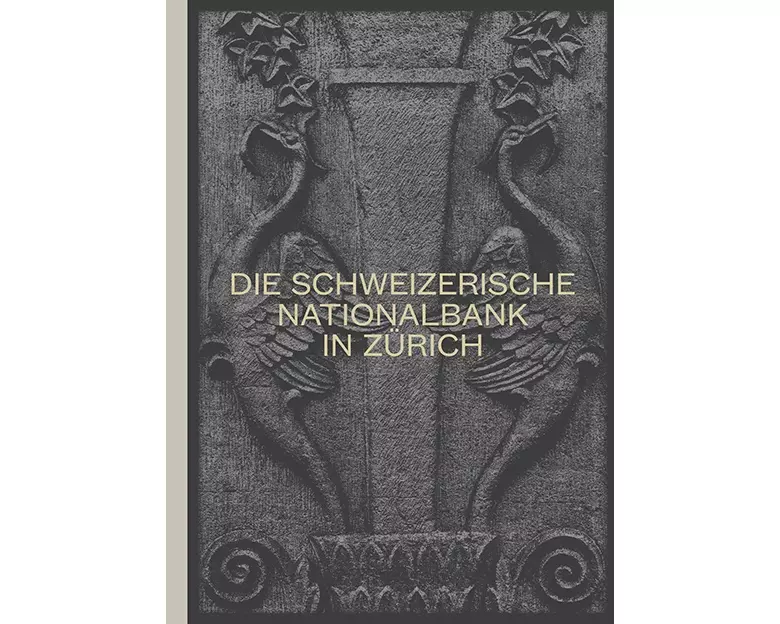 Die Schweizerische Nationalbank in Zürich
