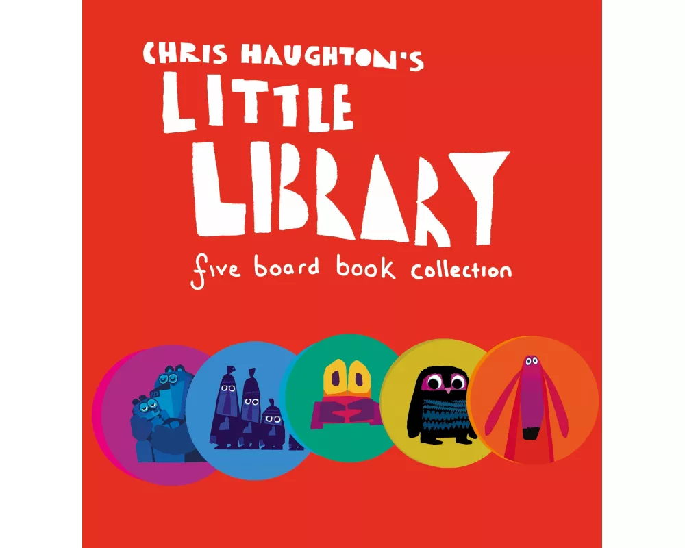 Chris Haughton's Little Library
