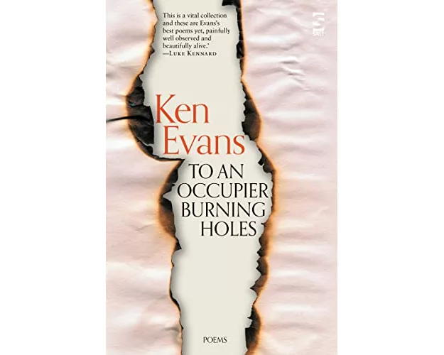 To An Occupier Burning Holes