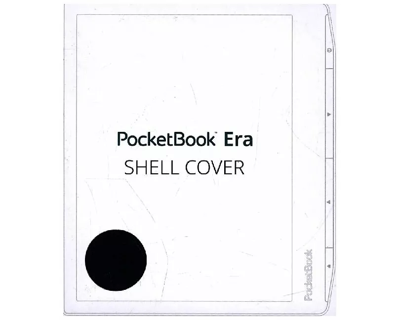 Cover PocketBook Era, Shell schwarz