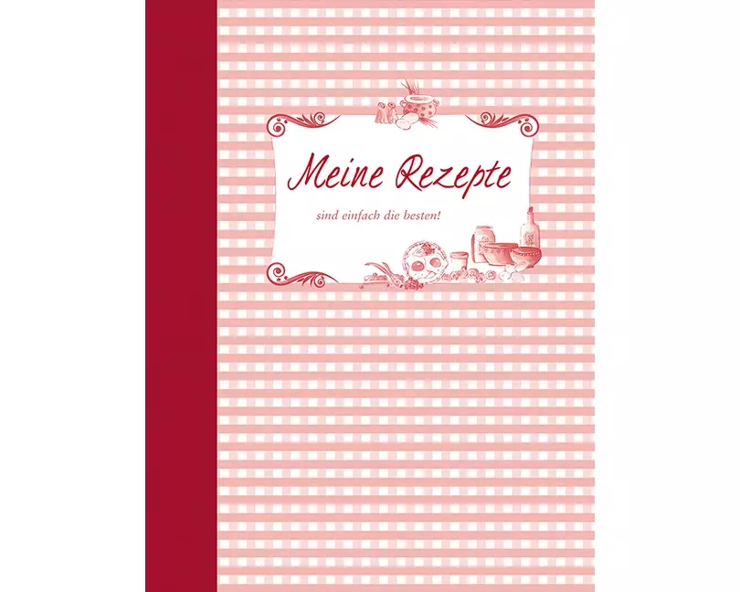 Meine Rezepte - rot