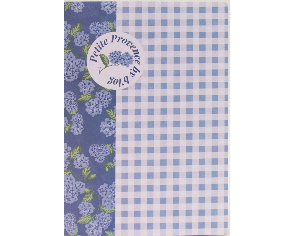 ANCOR Notizheft A5 130355 Provence Flowr, liniert 48 Bl.