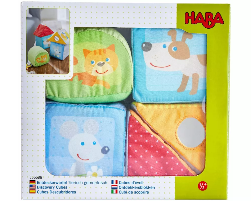 Entdeckerwürfel Tierisch geometrisch