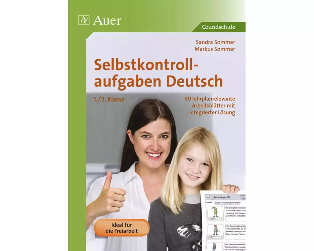 Selbstkontrollaufgaben Deutsch 1/2