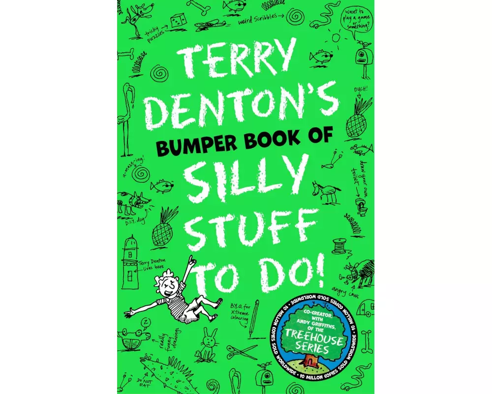 Terry Denton's Bumper Book of Silly Stuff to Do!