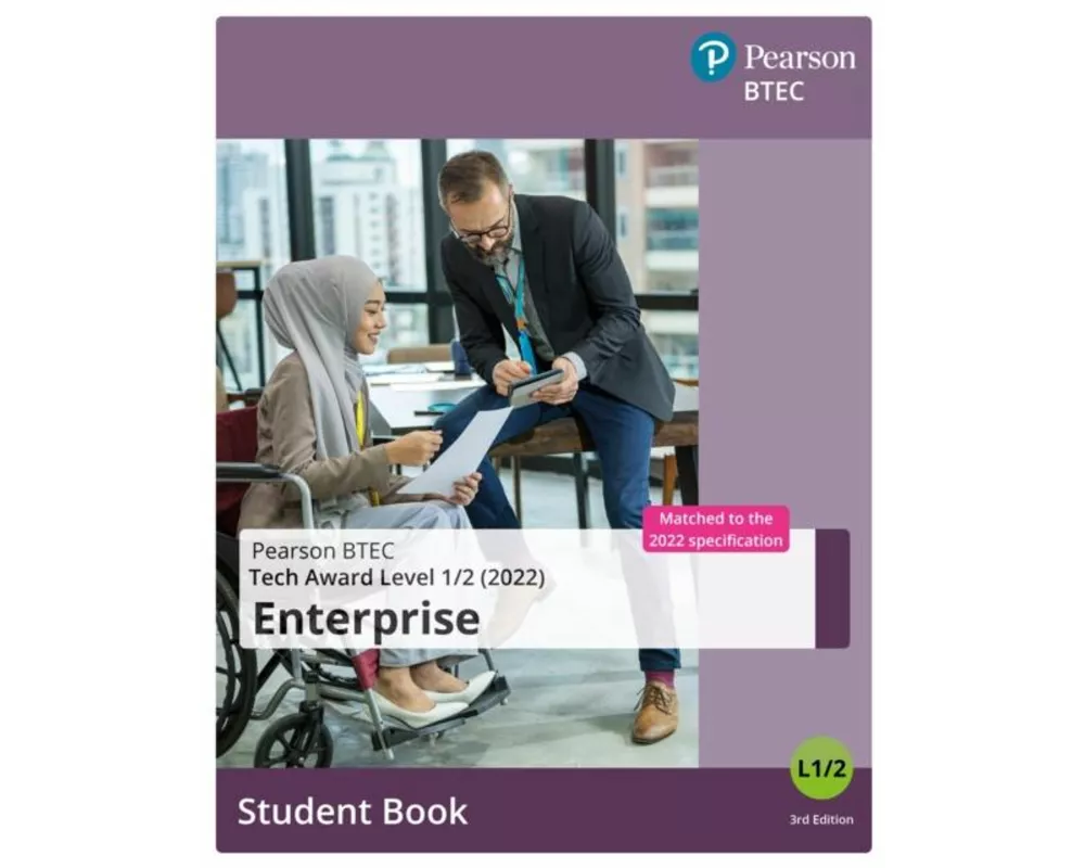 BTEC Tech Award 2022 Enterprise Student Book