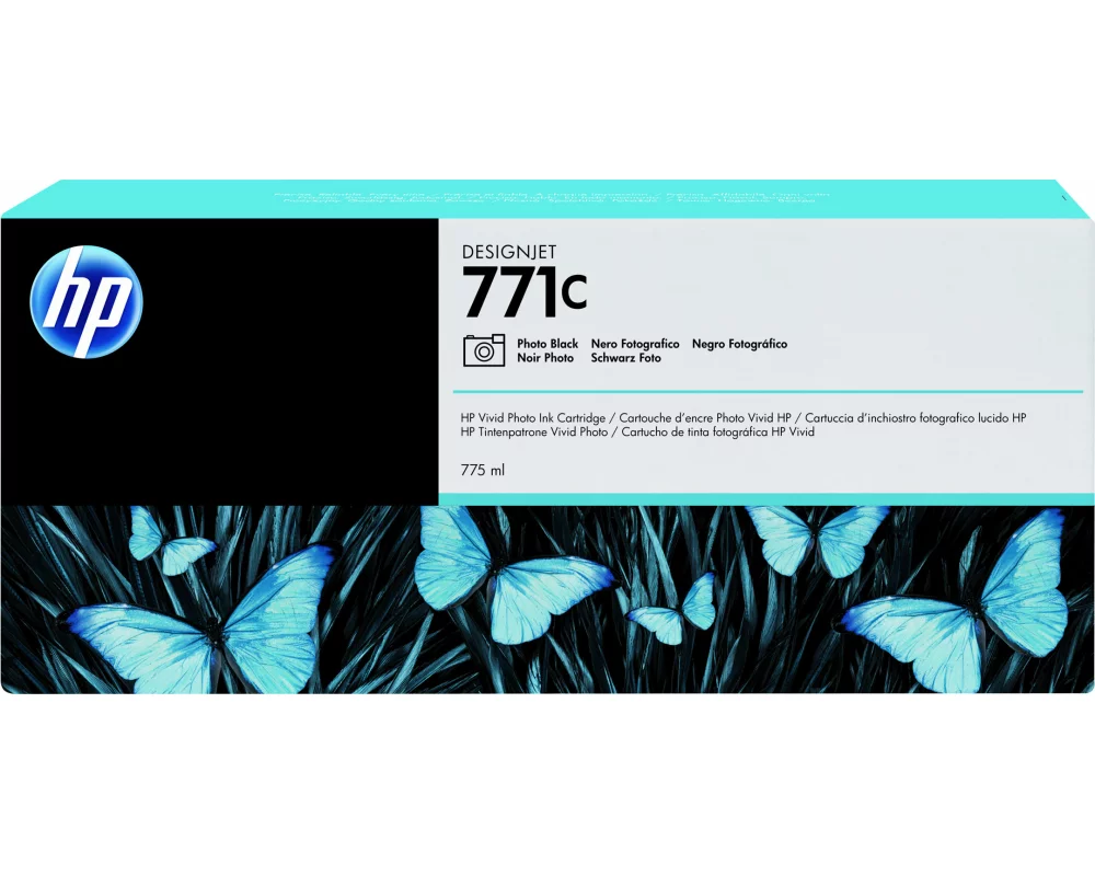 HP 771C Original Ink Cartridge black photo 775ml