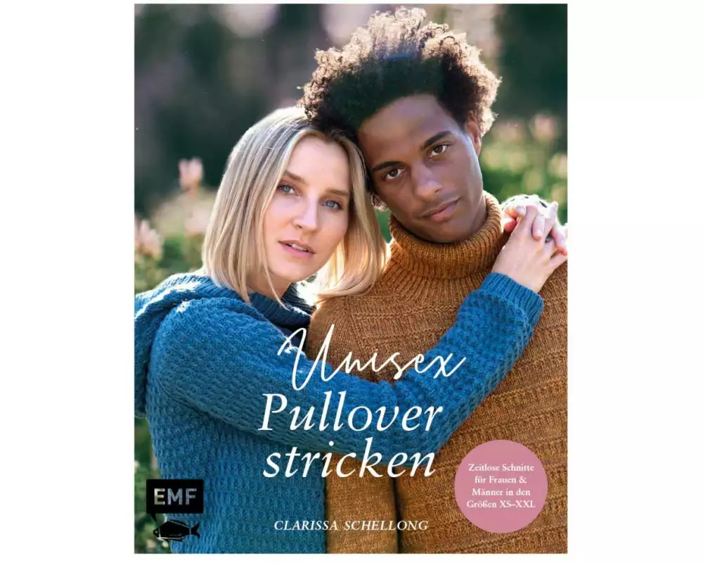 Unisex-Pullover stricken