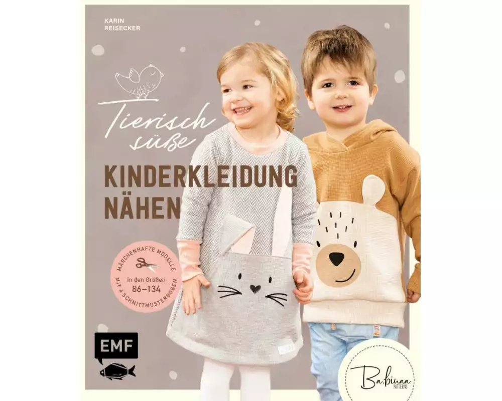 Märchenhafte Kinderkleidung nähen