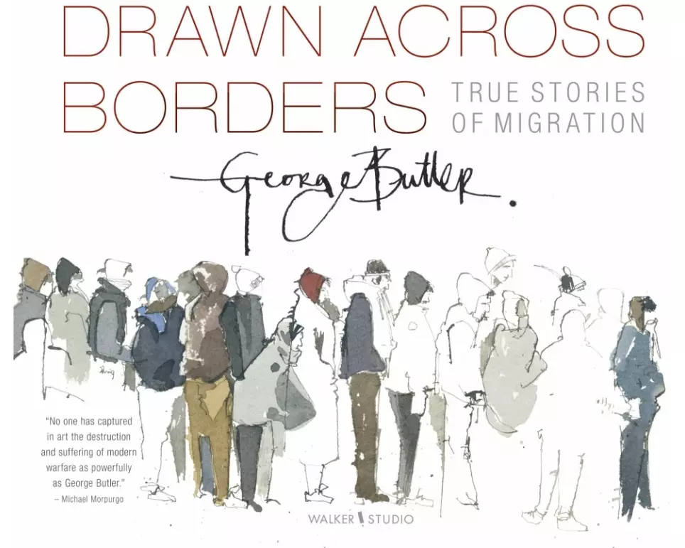 Drawn Across Borders: True Stories of Migration