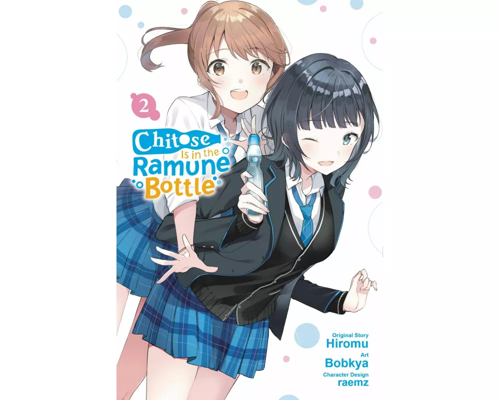 Chitose Is in the Ramune Bottle, Vol. 2 (manga)