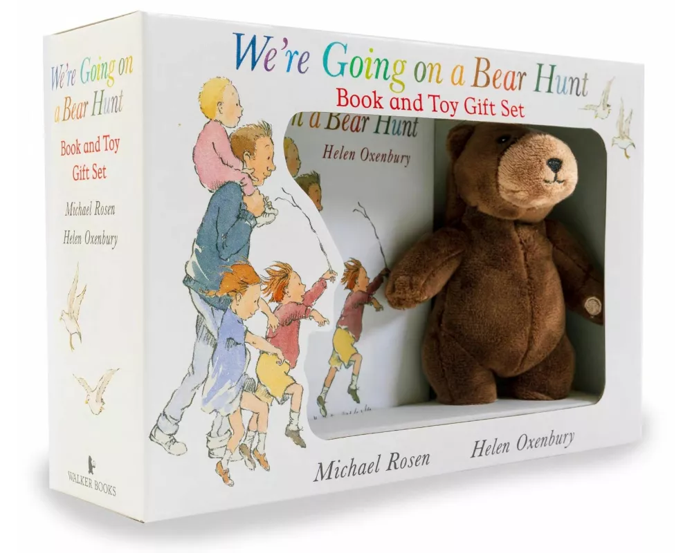 We're Going on a Bear Hunt Book and Toy Gift Set