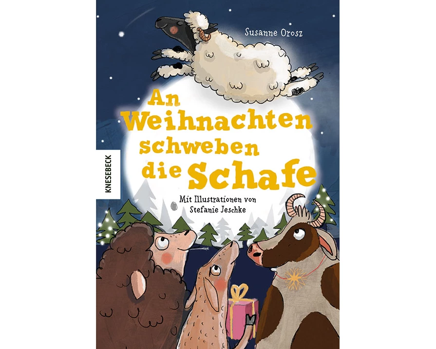 An Weihnachten schweben die Schafe